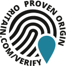 Trustmark proven origin badge